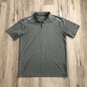 Nike Men's Charcoal Polo Shirt